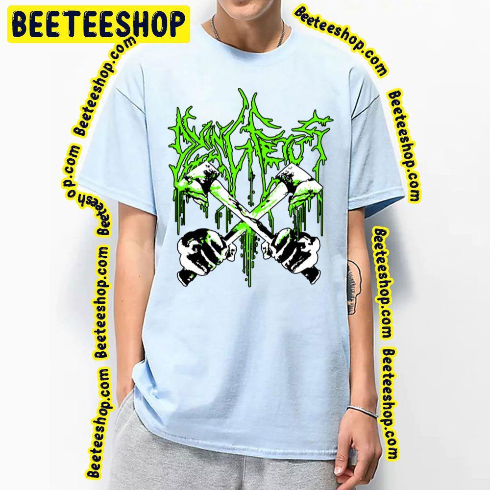 Green Artwork Dying Fetus Unisex T-Shirt Green Artwork Dying Fetus Unisex T-Shirt
