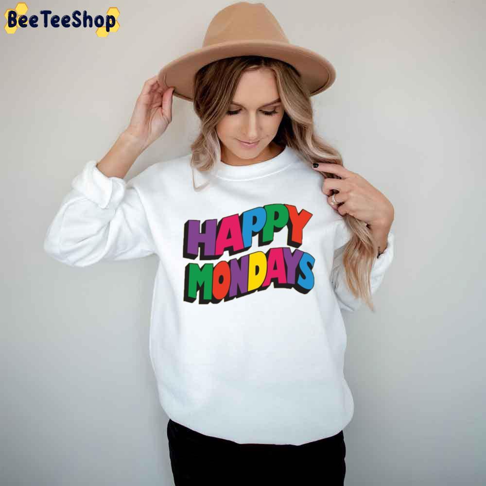 Happy Mondays Beeteeshop Trending Unisex T-Shirt Happy Mondays Beeteeshop Trending Unisex T-Shirt