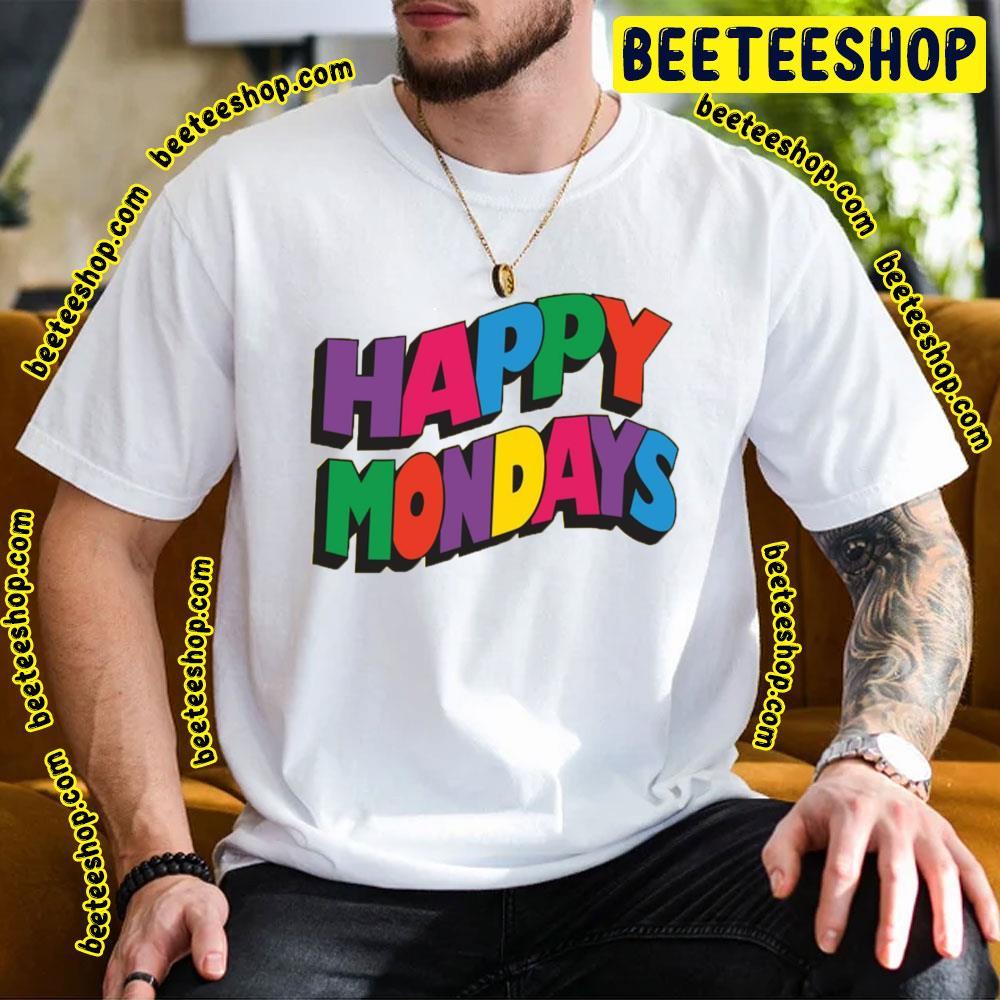 Happy Mondays Beeteeshop Trending Unisex T-Shirt Happy Mondays Beeteeshop Trending Unisex T-Shirt