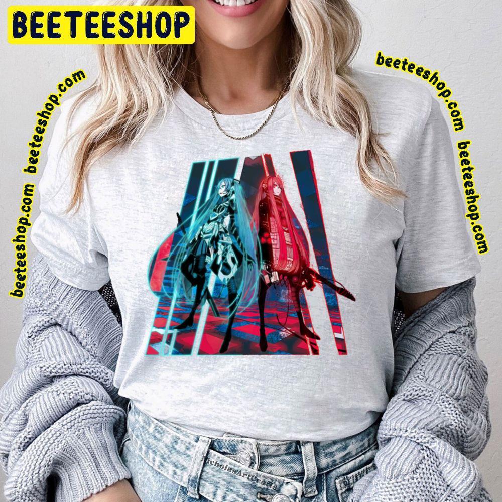 Hatsune Miku Megurine Luka Vocaloid Beeteeshop Trending Unisex T-Shirt Hatsune Miku Megurine Luka Vocaloid Beeteeshop Trending Unisex T-Shirt