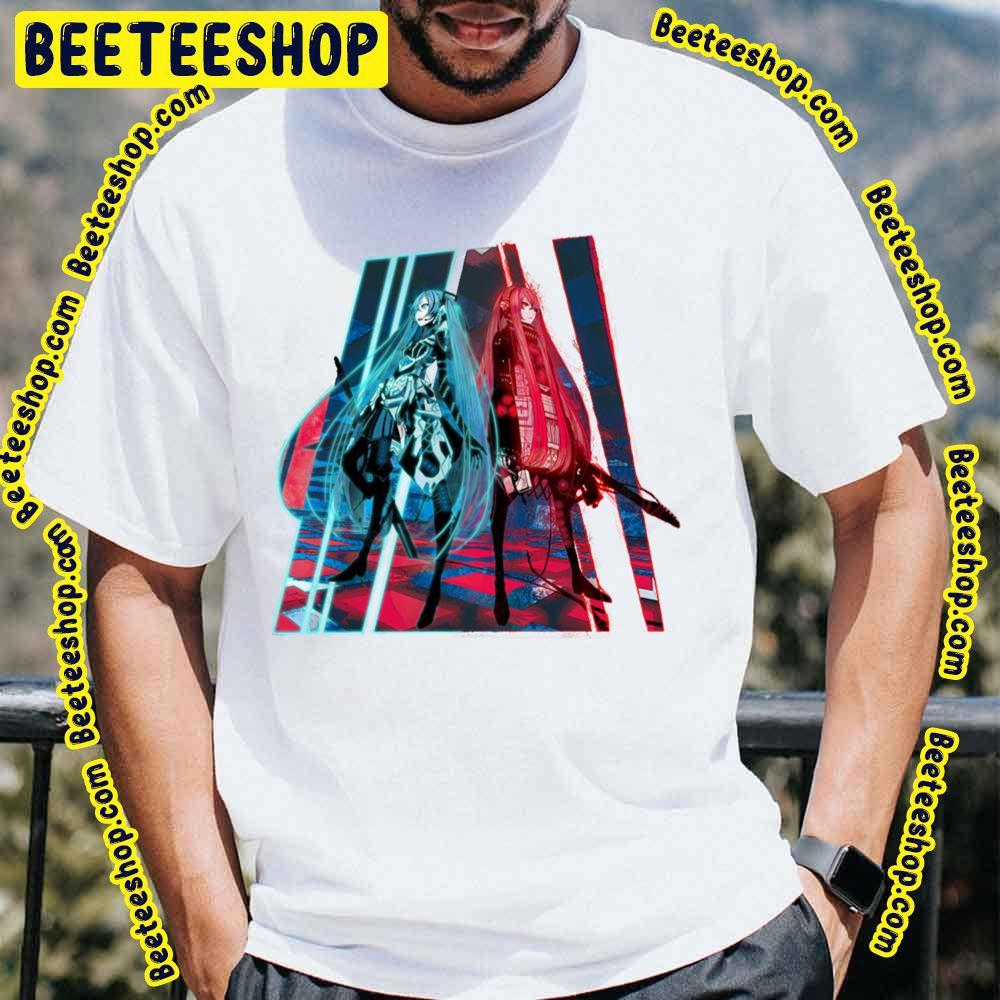 Hatsune Miku Megurine Luka Vocaloid Beeteeshop Trending Unisex T-Shirt Hatsune Miku Megurine Luka Vocaloid Beeteeshop Trending Unisex T-Shirt