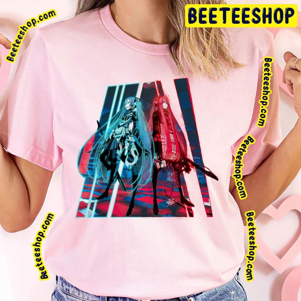 Hatsune Miku Megurine Luka Vocaloid Beeteeshop Trending Unisex T-Shirt Hatsune Miku Megurine Luka Vocaloid Beeteeshop Trending Unisex T-Shirt