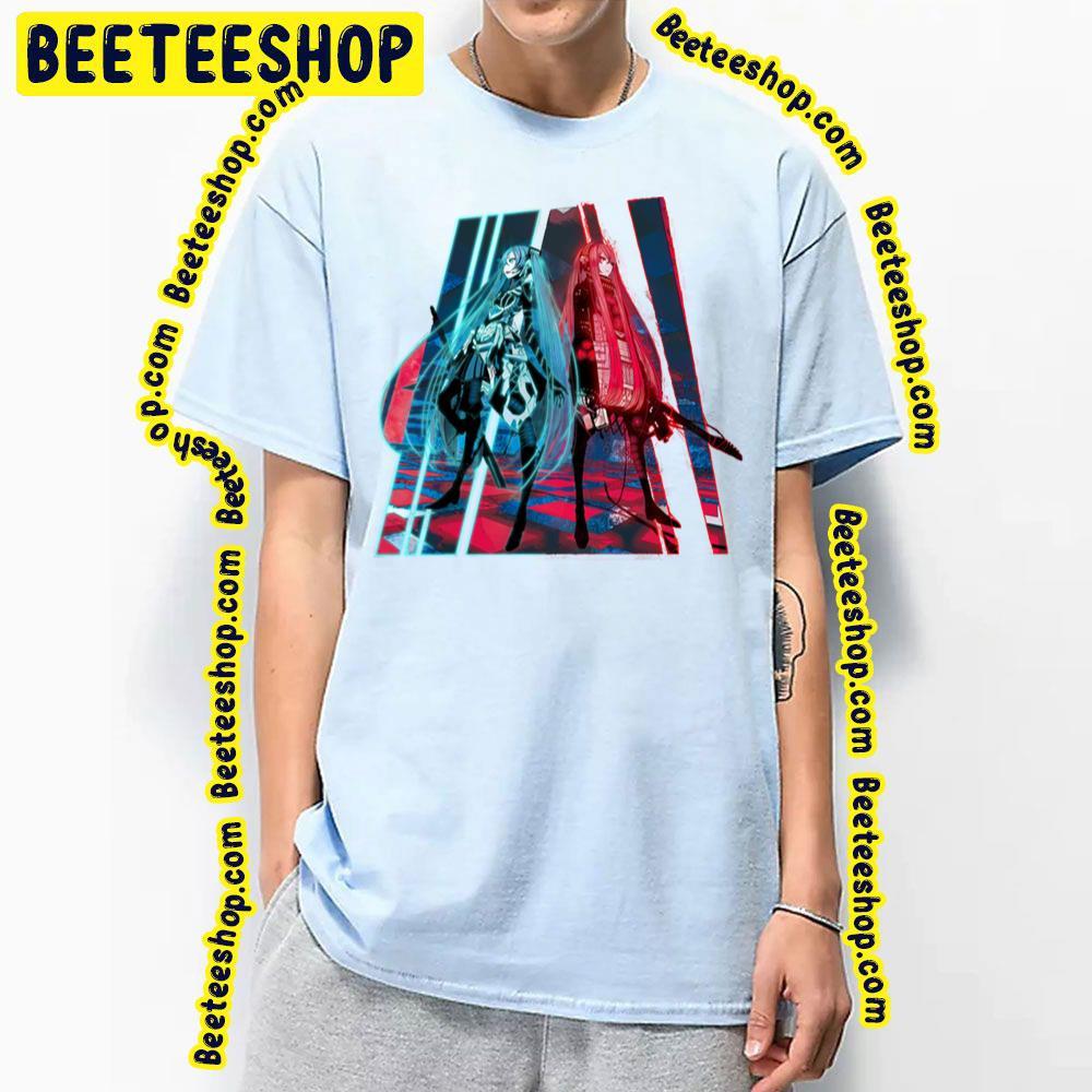 Hatsune Miku Megurine Luka Vocaloid Beeteeshop Trending Unisex T-Shirt Hatsune Miku Megurine Luka Vocaloid Beeteeshop Trending Unisex T-Shirt