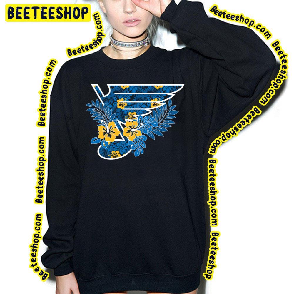 Hawaiian Blue Note St Louis Blues Hockey Unisex T-Shirt Hawaiian Blue Note St Louis Blues Hockey Unisex T-Shirt