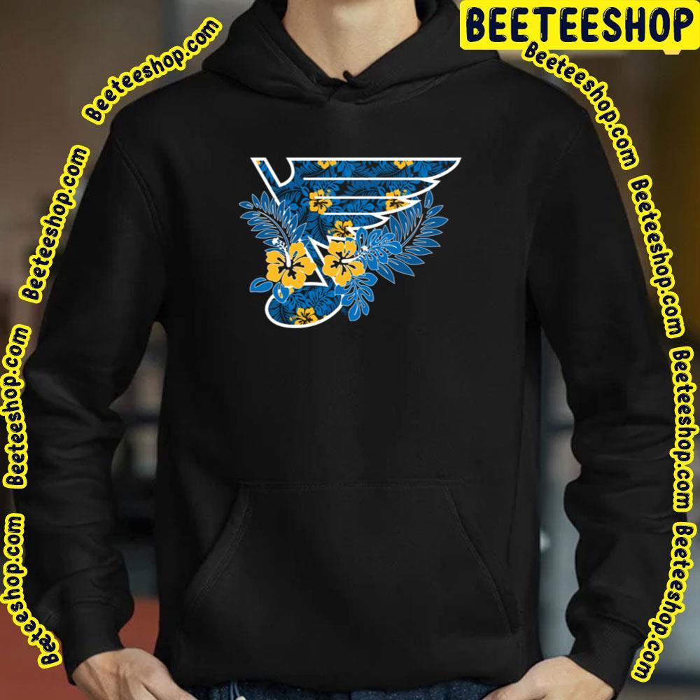 Hawaiian Blue Note St Louis Blues Hockey Unisex T-Shirt Hawaiian Blue Note St Louis Blues Hockey Unisex T-Shirt