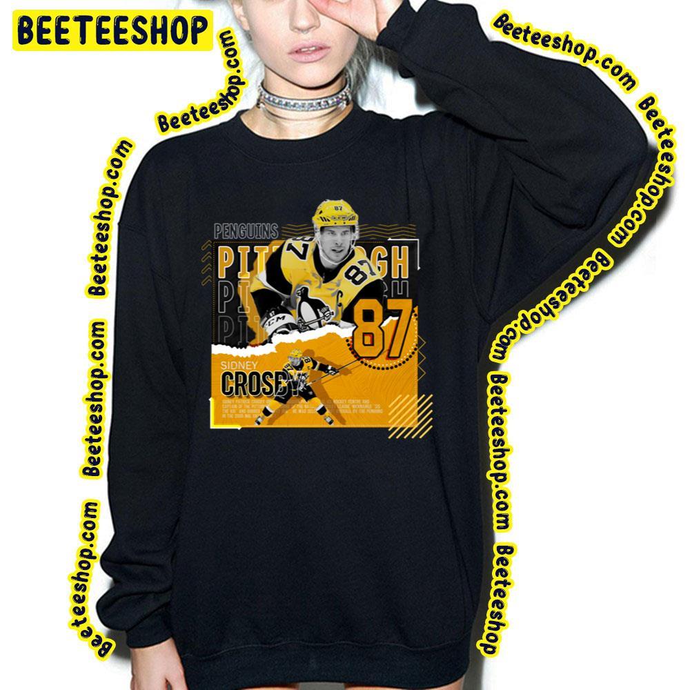 Hockey Paper Penguins Sidney Crosby Unisex T-Shirt Hockey Paper Penguins Sidney Crosby Unisex T-Shirt