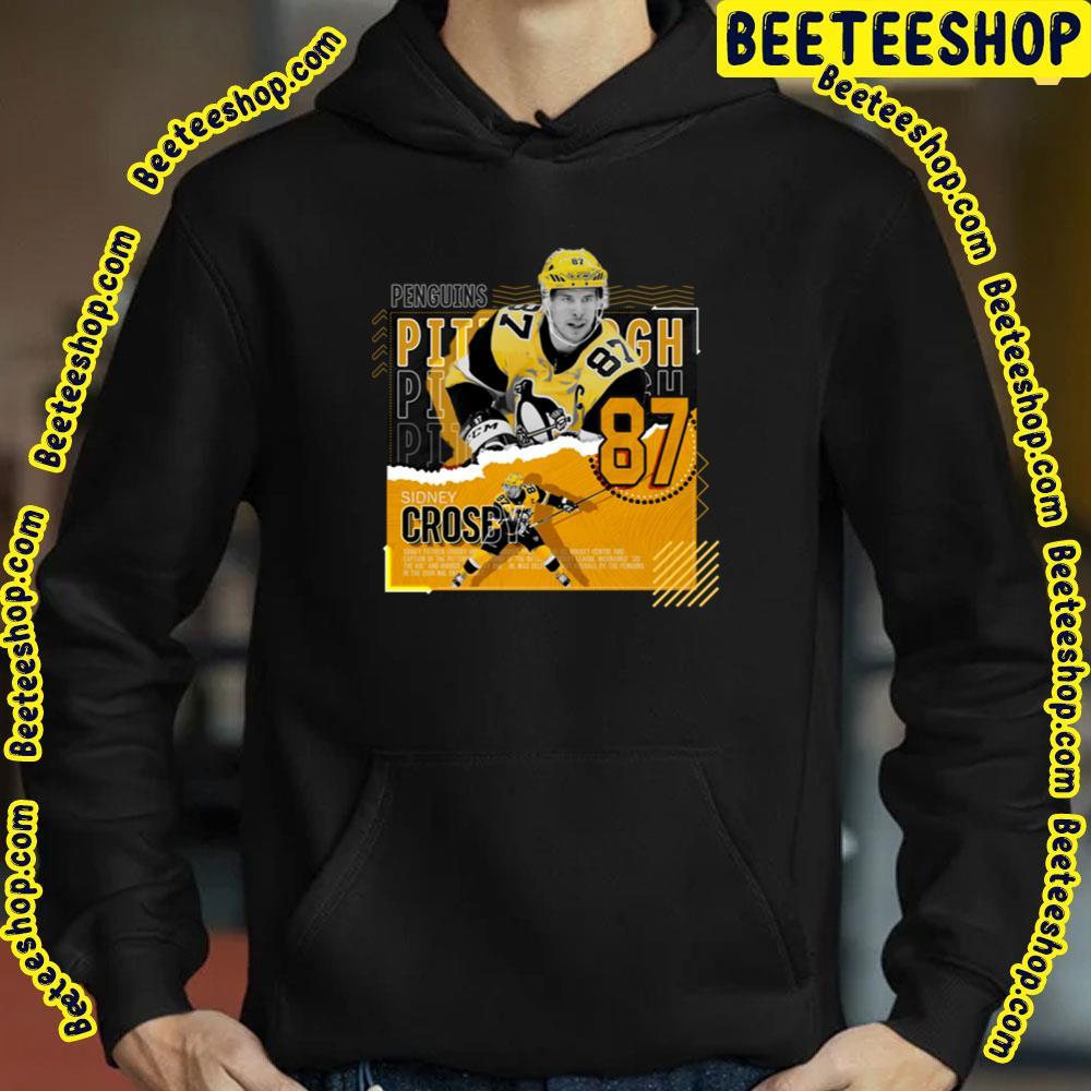 Hockey Paper Penguins Sidney Crosby Unisex T-Shirt Hockey Paper Penguins Sidney Crosby Unisex T-Shirt