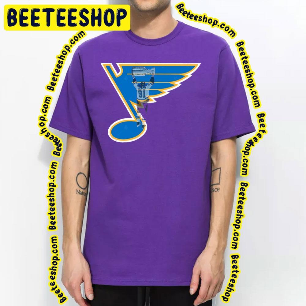 Hoist The Cup St Louis Blues Hockey Unisex T-Shirt Hoist The Cup St Louis Blues Hockey Unisex T-Shirt