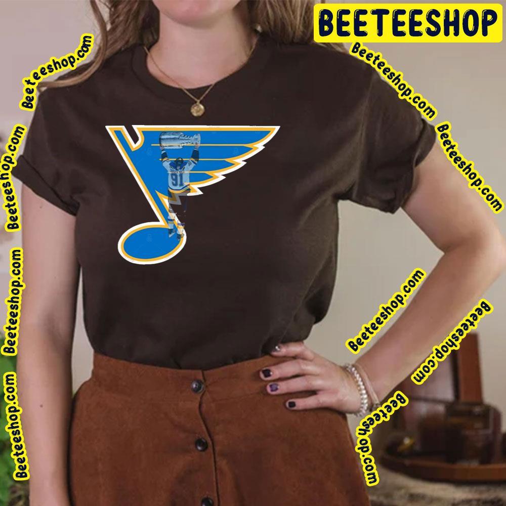 Hoist The Cup St Louis Blues Hockey Unisex T-Shirt Hoist The Cup St Louis Blues Hockey Unisex T-Shirt