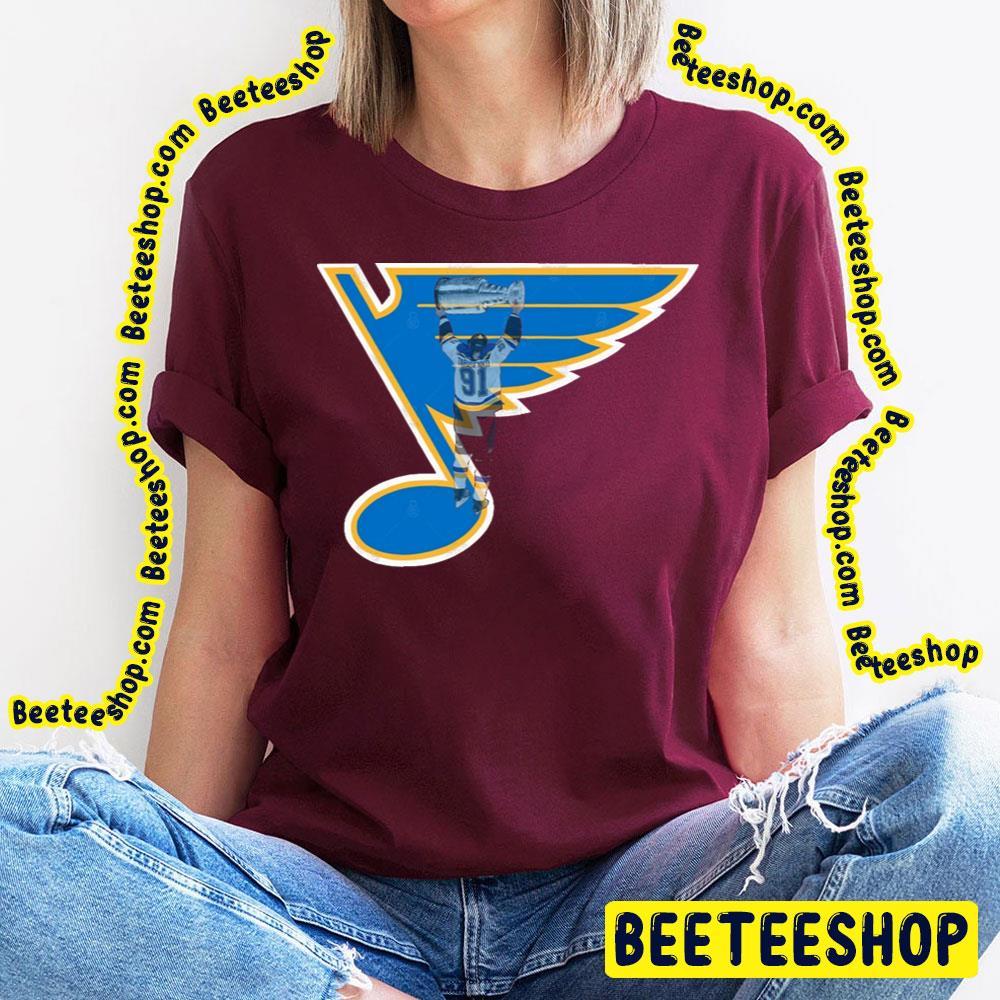 Hoist The Cup St Louis Blues Hockey Unisex T-Shirt Hoist The Cup St Louis Blues Hockey Unisex T-Shirt