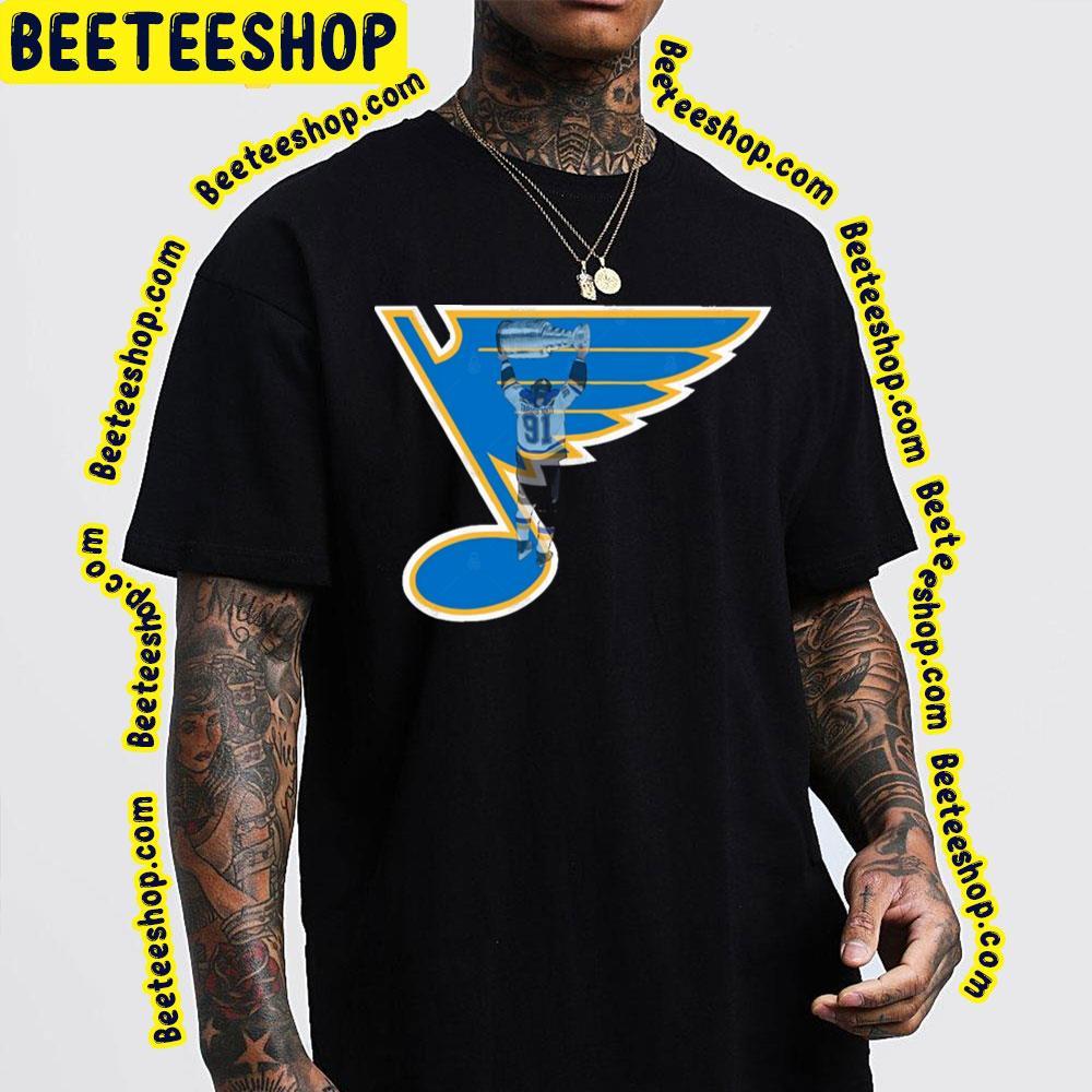 Hoist The Cup St Louis Blues Hockey Unisex T-Shirt Hoist The Cup St Louis Blues Hockey Unisex T-Shirt