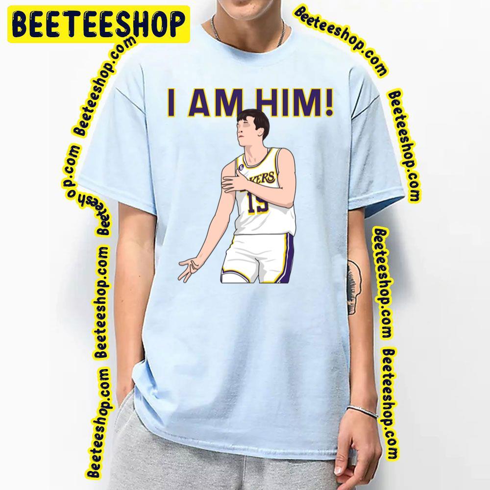 I Am Him Austin Reaves Basketball Unisex T-Shirt I Am Him Austin Reaves Basketball Unisex T-Shirt