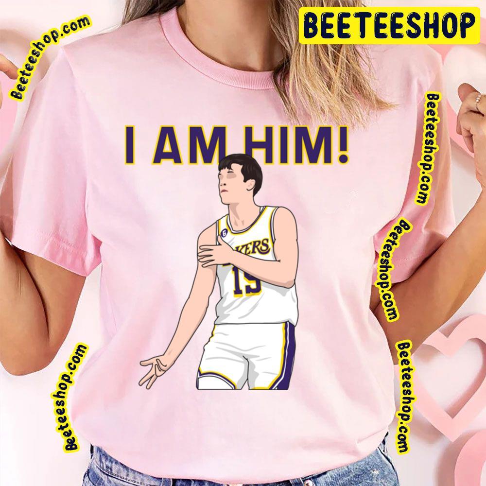 I Am Him Austin Reaves Basketball Unisex T-Shirt I Am Him Austin Reaves Basketball Unisex T-Shirt