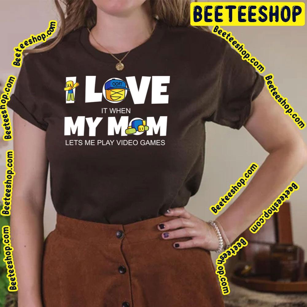 I Love Roblox Unisex T-Shirt I Love Roblox Unisex T-Shirt