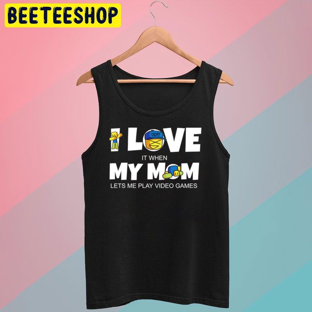 I Love Roblox Unisex T-Shirt I Love Roblox Unisex T-Shirt