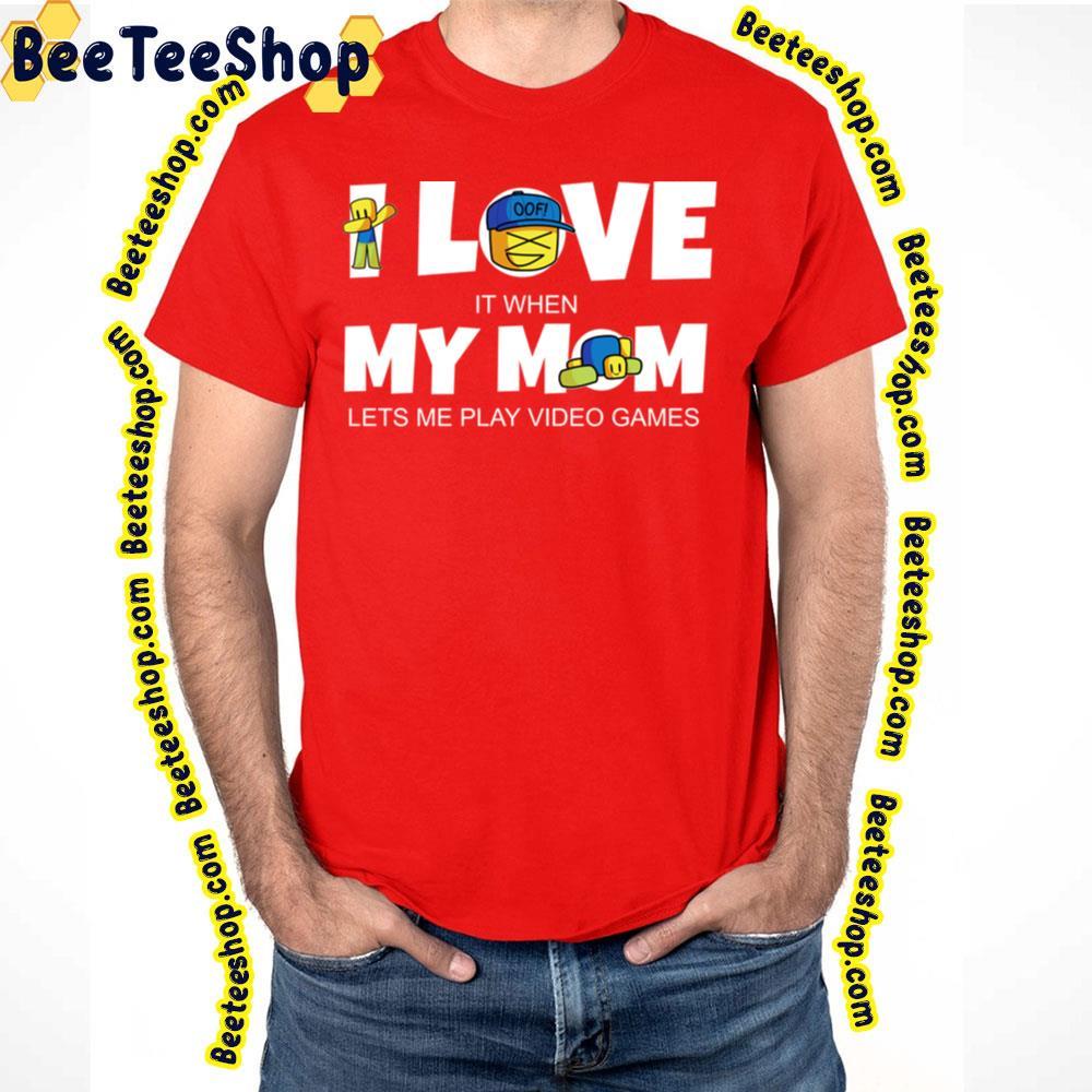 I Love Roblox Unisex T-Shirt I Love Roblox Unisex T-Shirt
