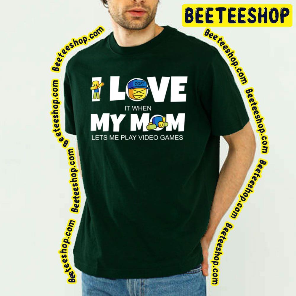 I Love Roblox Unisex T-Shirt I Love Roblox Unisex T-Shirt