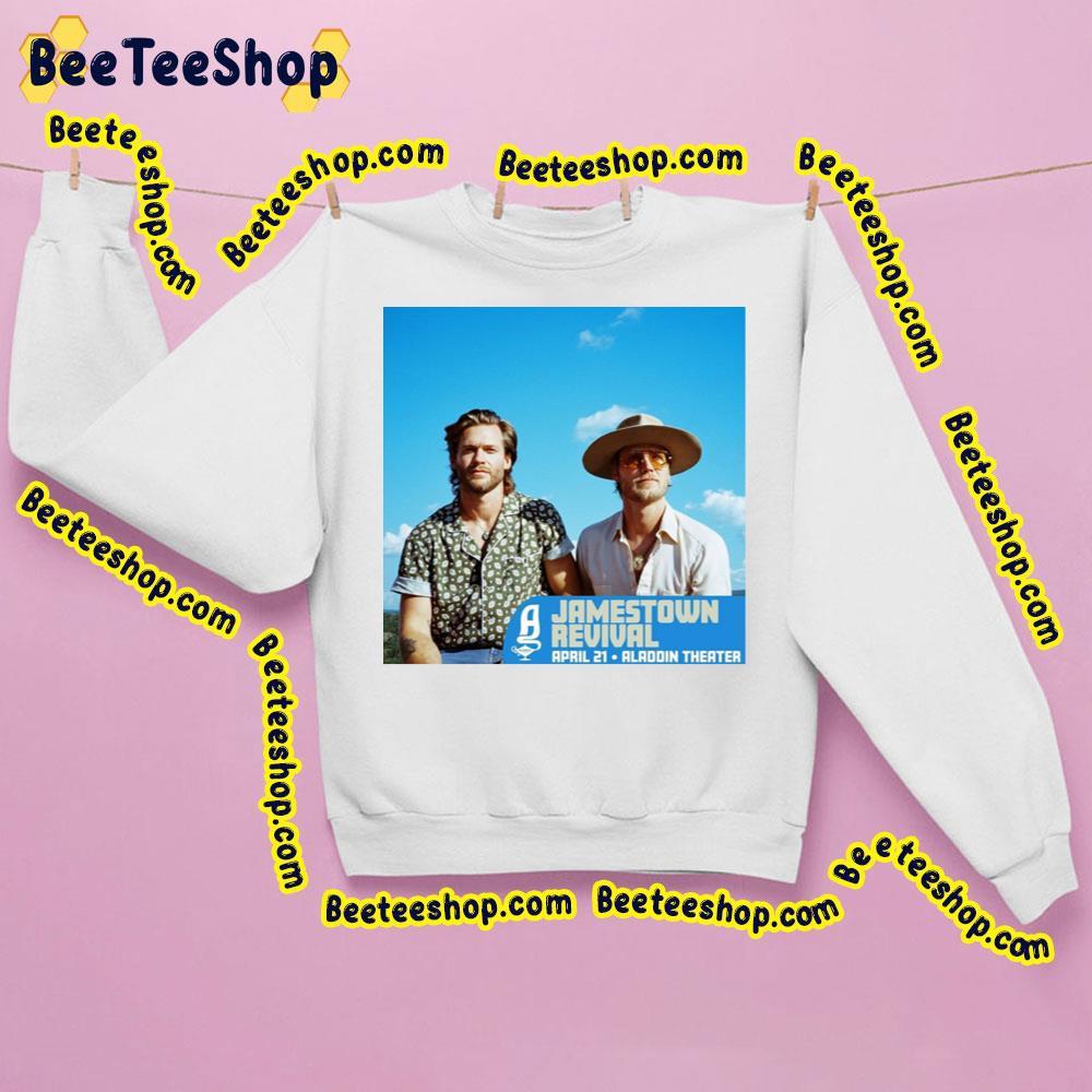 Jametown Revial 2023 April 21 Beeteeshop Trending Unisex Sweatshirt Jametown Revial 2023 April 21 Beeteeshop Trending Unisex Sweatshirt