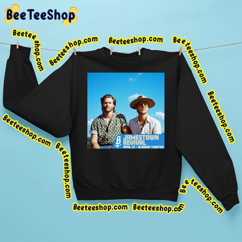 Jametown Revial 2023 April 21 Beeteeshop Trending Unisex Sweatshirt Jametown Revial 2023 April 21 Beeteeshop Trending Unisex Sweatshirt
