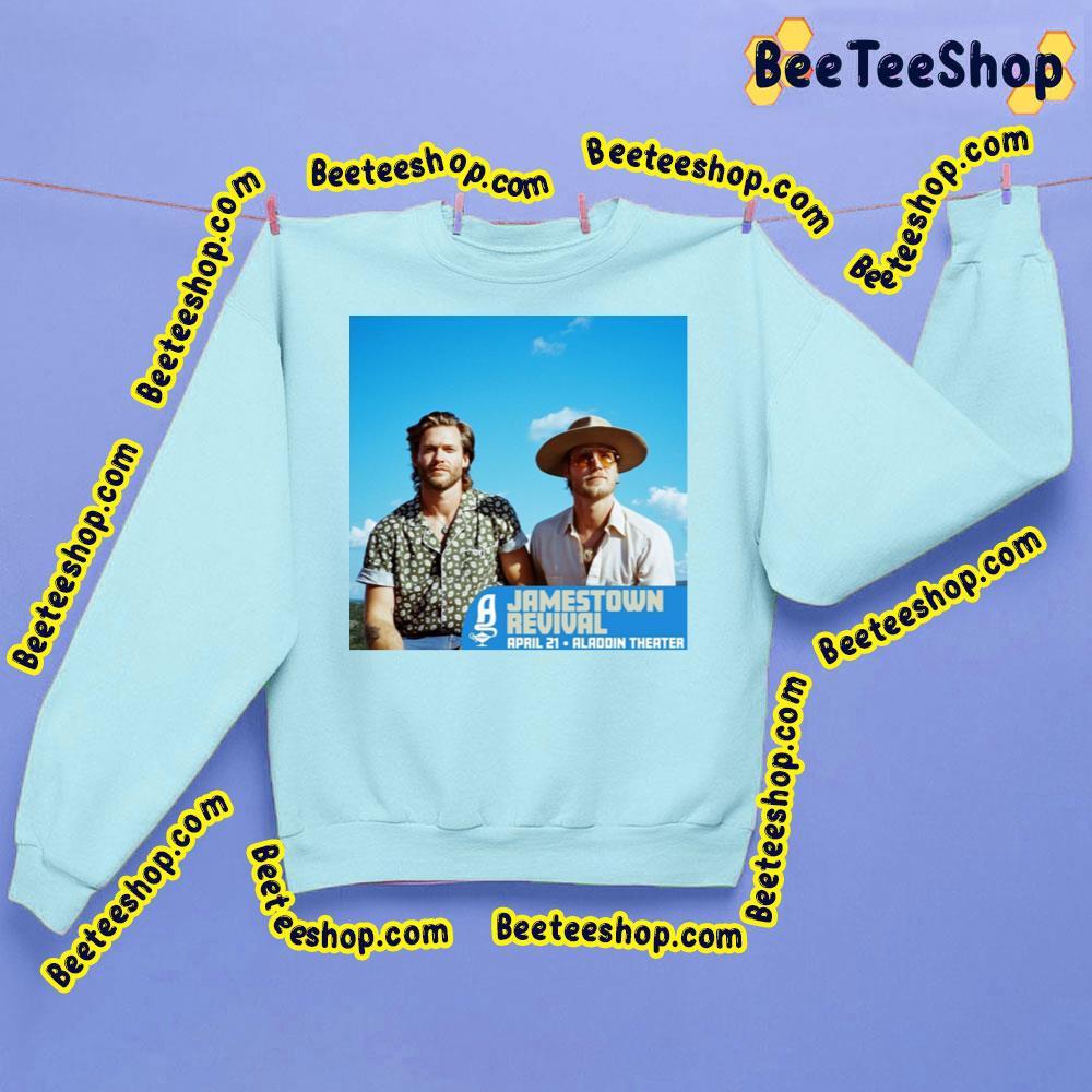 Jametown Revial 2023 April 21 Beeteeshop Trending Unisex Sweatshirt Jametown Revial 2023 April 21 Beeteeshop Trending Unisex Sweatshirt
