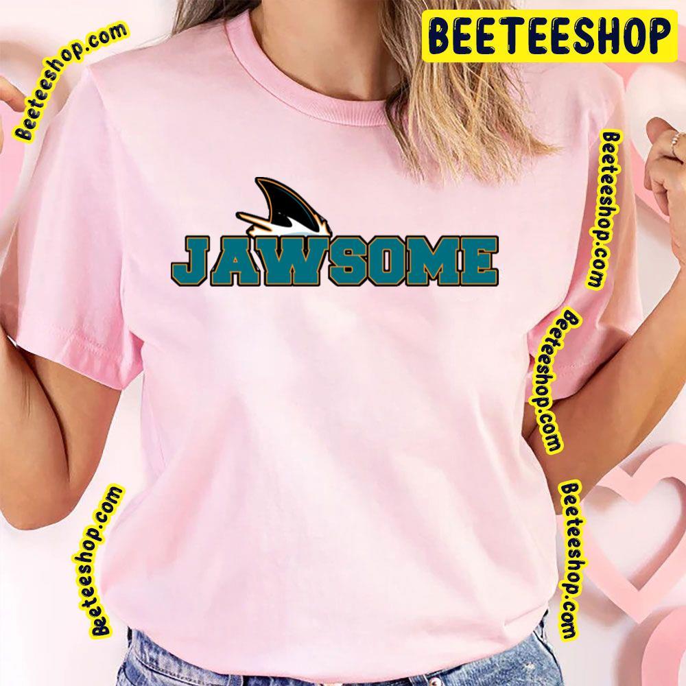 Jawsome San Jose Sharks Hockey Unisex T-Shirt Jawsome San Jose Sharks Hockey Unisex T-Shirt