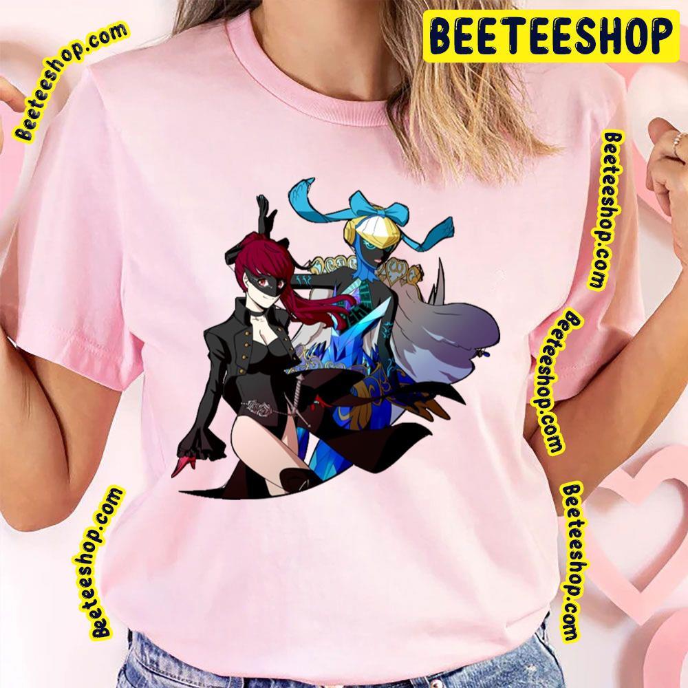 Kasumi Yoshizawa Persona 5 Unisex T-Shirt Kasumi Yoshizawa Persona 5 Unisex T-Shirt