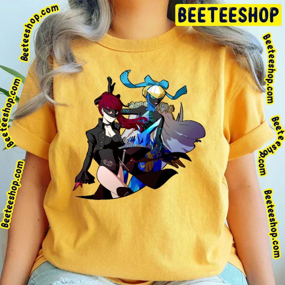 Kasumi Yoshizawa Persona 5 Unisex T-Shirt Kasumi Yoshizawa Persona 5 Unisex T-Shirt