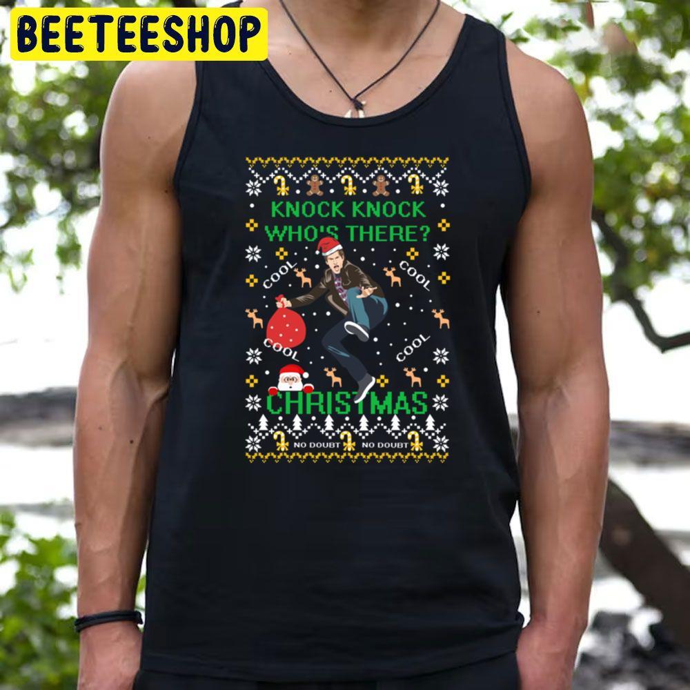 Knock Who's There Christmas Trending Unisex T-Shirt Knock Who's There Christmas Trending Unisex T-Shirt