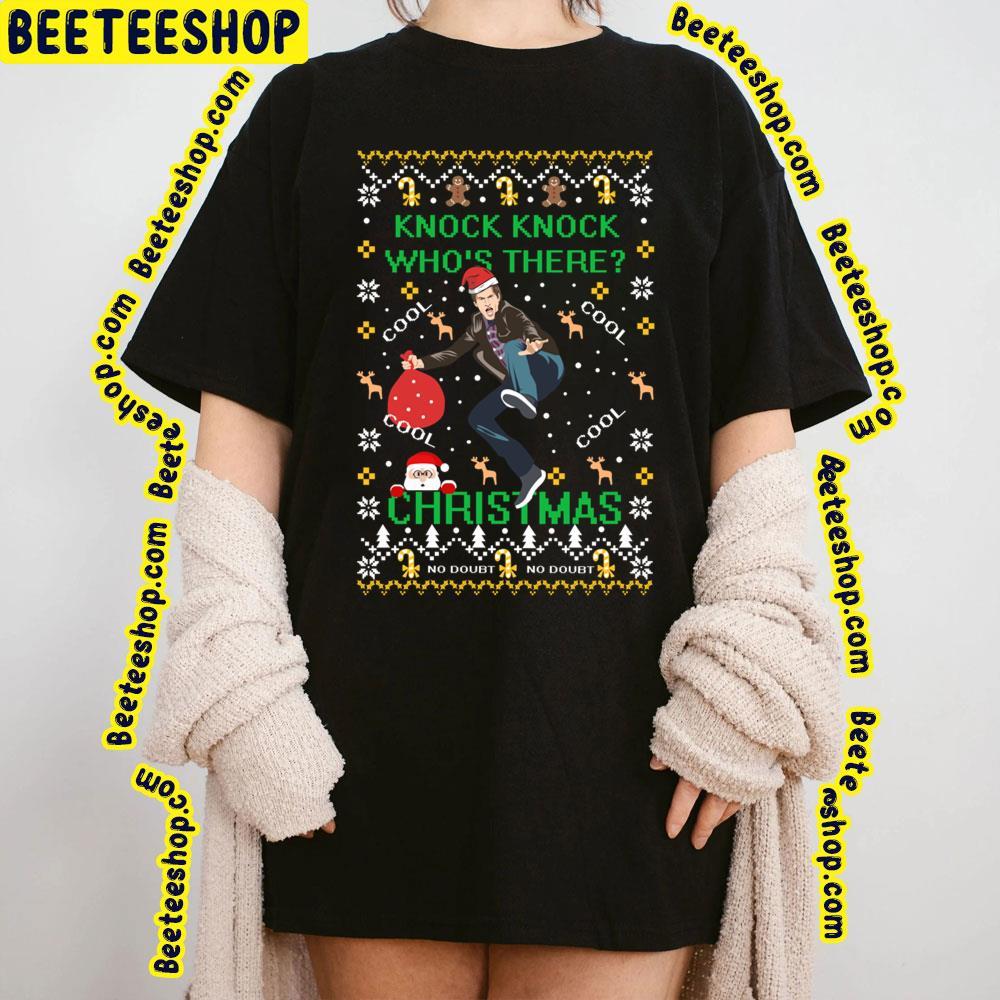 Knock Who's There Christmas Trending Unisex T-Shirt Knock Who's There Christmas Trending Unisex T-Shirt