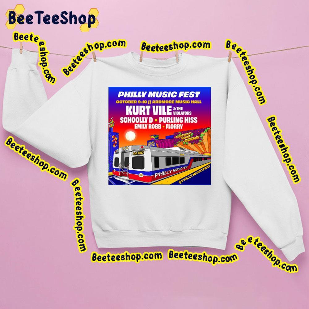 Kurt Vile Philly Music Fest 2023 Beeteeshop Trending Unisex Sweatshirt Kurt Vile Philly Music Fest 2023 Beeteeshop Trending Unisex Sweatshirt