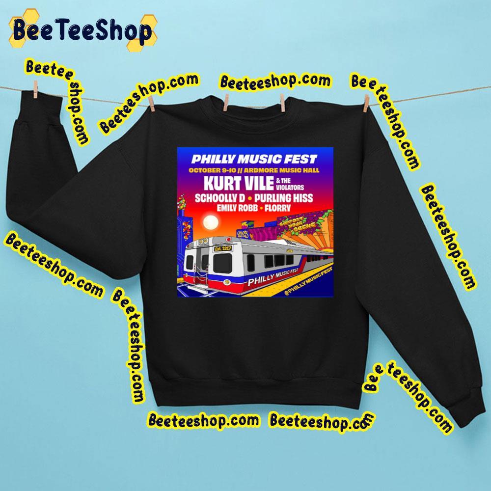 Kurt Vile Philly Music Fest 2023 Beeteeshop Trending Unisex Sweatshirt Kurt Vile Philly Music Fest 2023 Beeteeshop Trending Unisex Sweatshirt