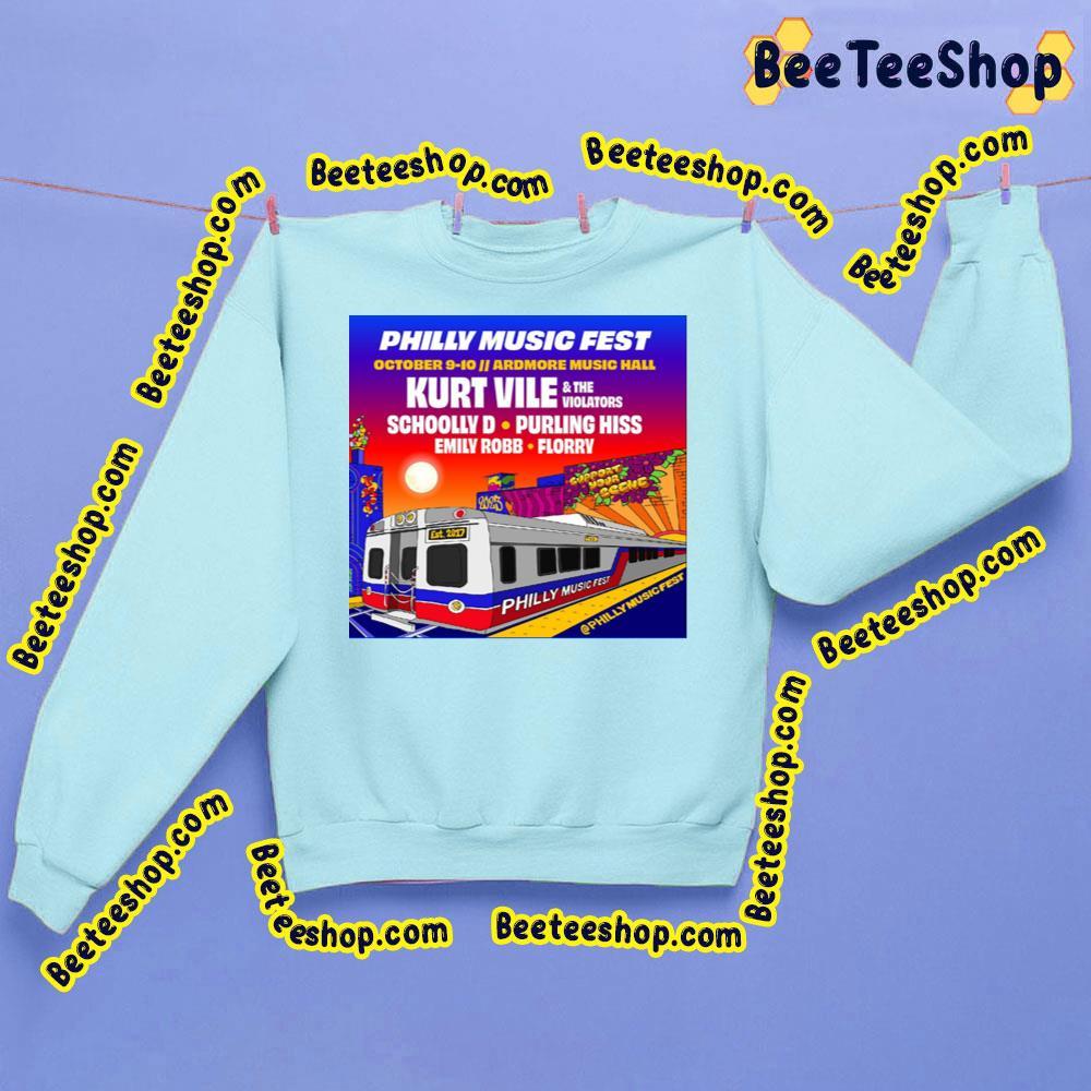 Kurt Vile Philly Music Fest 2023 Beeteeshop Trending Unisex Sweatshirt Kurt Vile Philly Music Fest 2023 Beeteeshop Trending Unisex Sweatshirt
