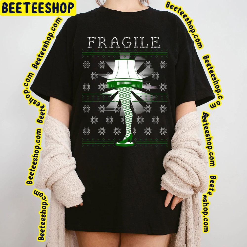 Leg Light Knit Pattern A Christmas Story Christmas Unisex T-Shirt Leg Light Knit Pattern A Christmas Story Christmas Unisex T-Shirt