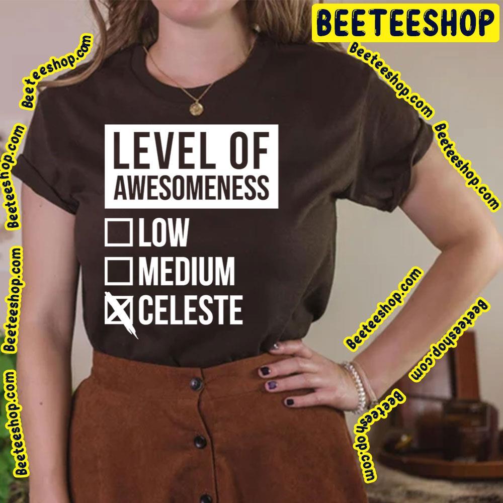 Level Of Celeste Unisex T-Shirt Level Of Celeste Unisex T-Shirt