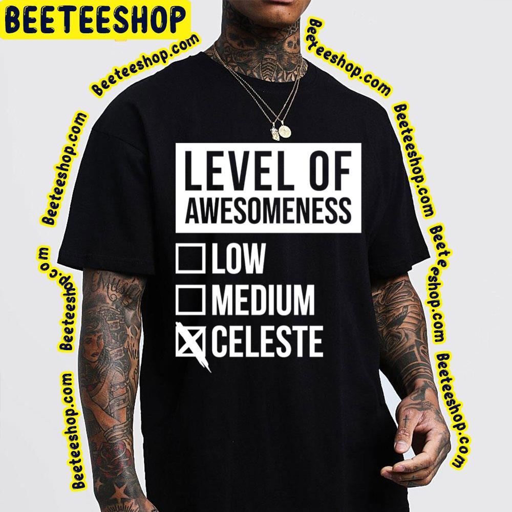 Level Of Celeste Unisex T-Shirt Level Of Celeste Unisex T-Shirt