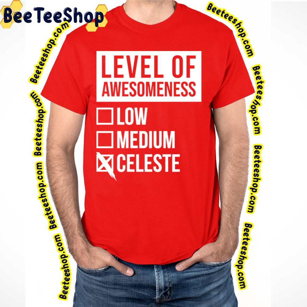 Level Of Celeste Unisex T-Shirt Level Of Celeste Unisex T-Shirt
