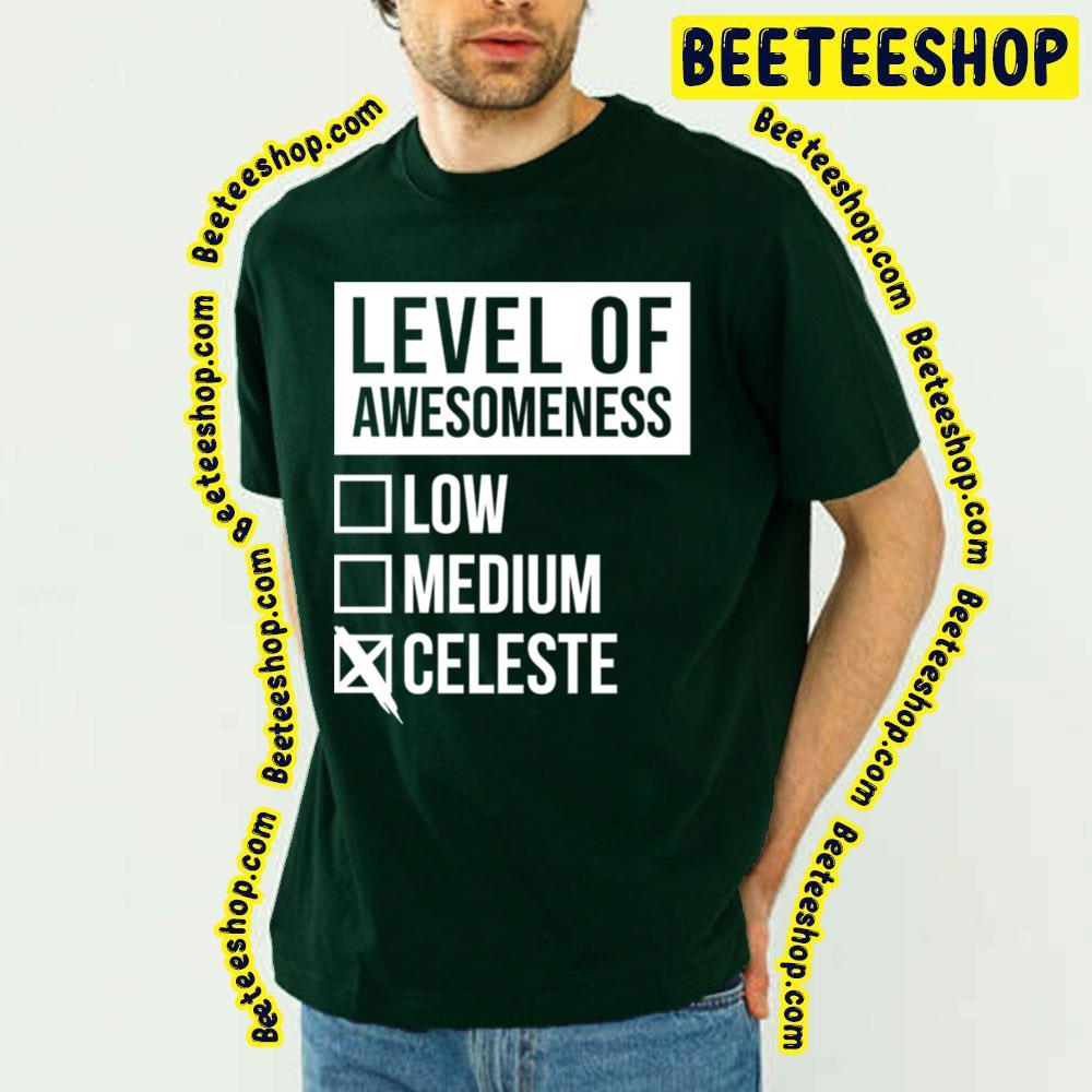 Level Of Celeste Unisex T-Shirt Level Of Celeste Unisex T-Shirt