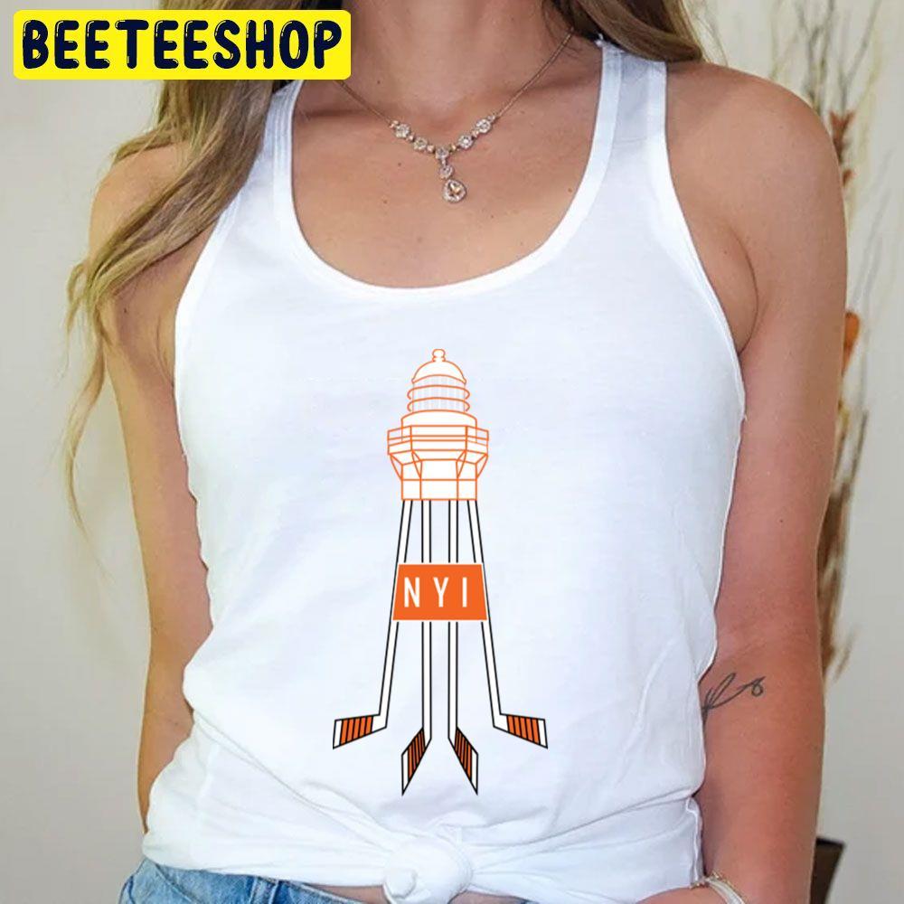 Lighthouse New York Islanders Hockey Unisex T-Shirt Lighthouse New York Islanders Hockey Unisex T-Shirt