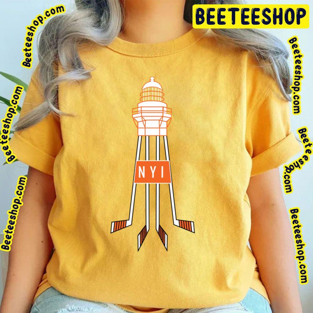Lighthouse New York Islanders Hockey Unisex T-Shirt Lighthouse New York Islanders Hockey Unisex T-Shirt