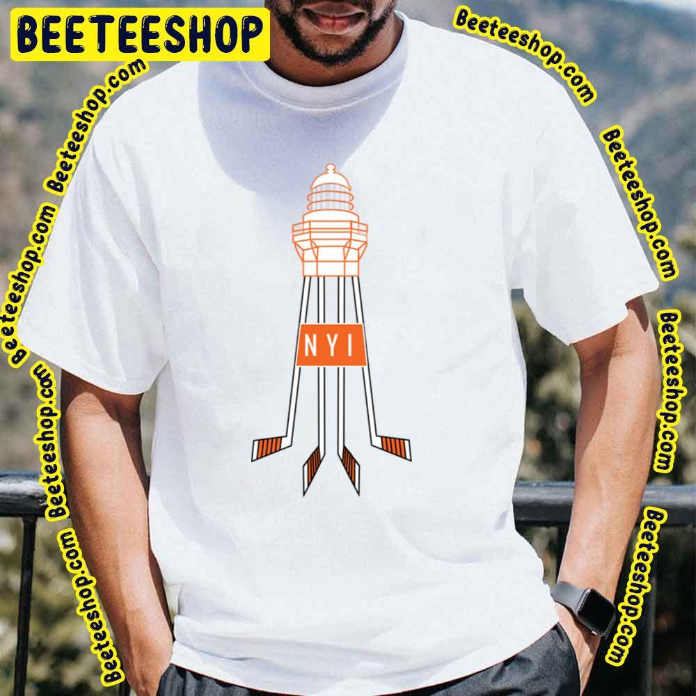 Lighthouse New York Islanders Hockey Unisex T-Shirt Lighthouse New York Islanders Hockey Unisex T-Shirt