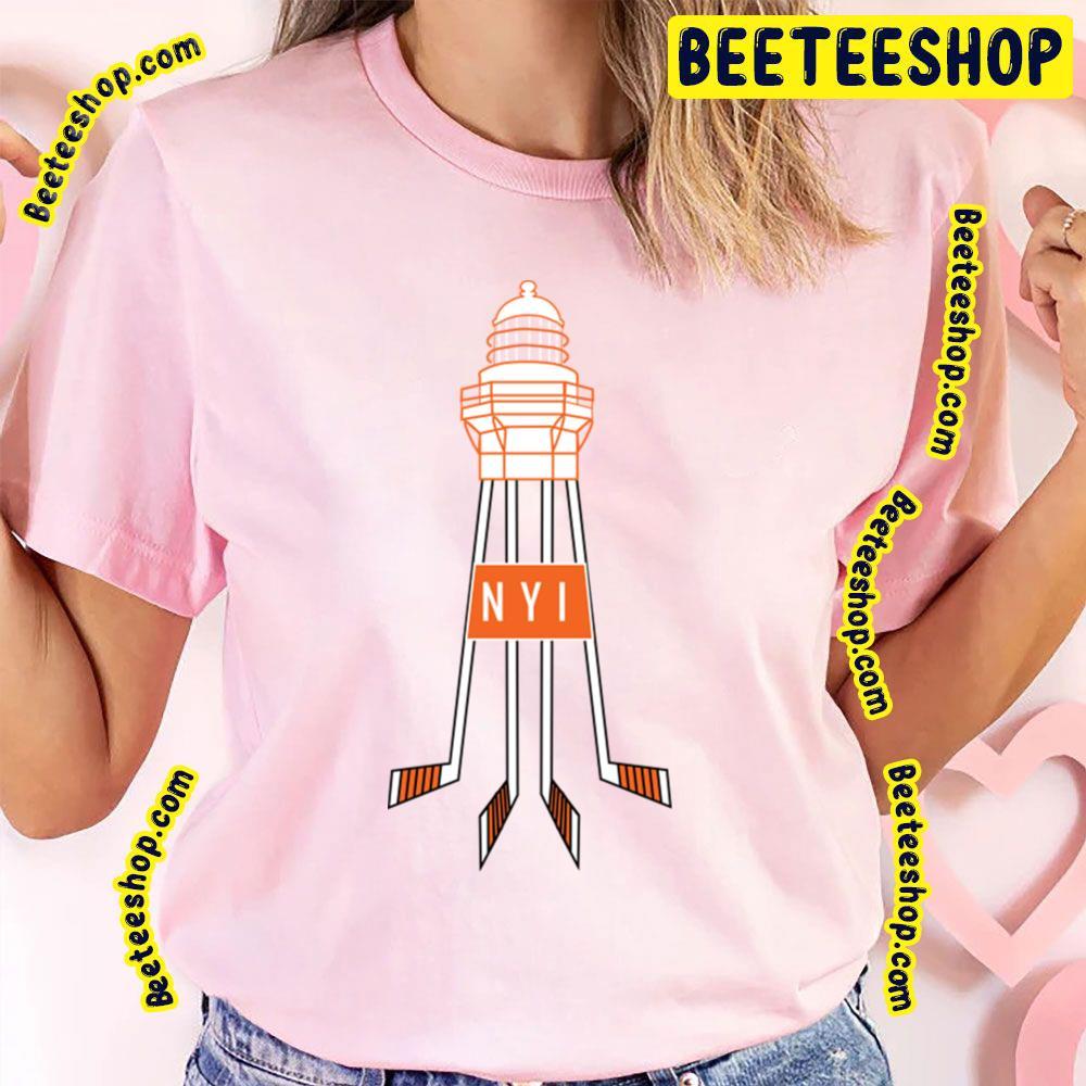 Lighthouse New York Islanders Hockey Unisex T-Shirt Lighthouse New York Islanders Hockey Unisex T-Shirt