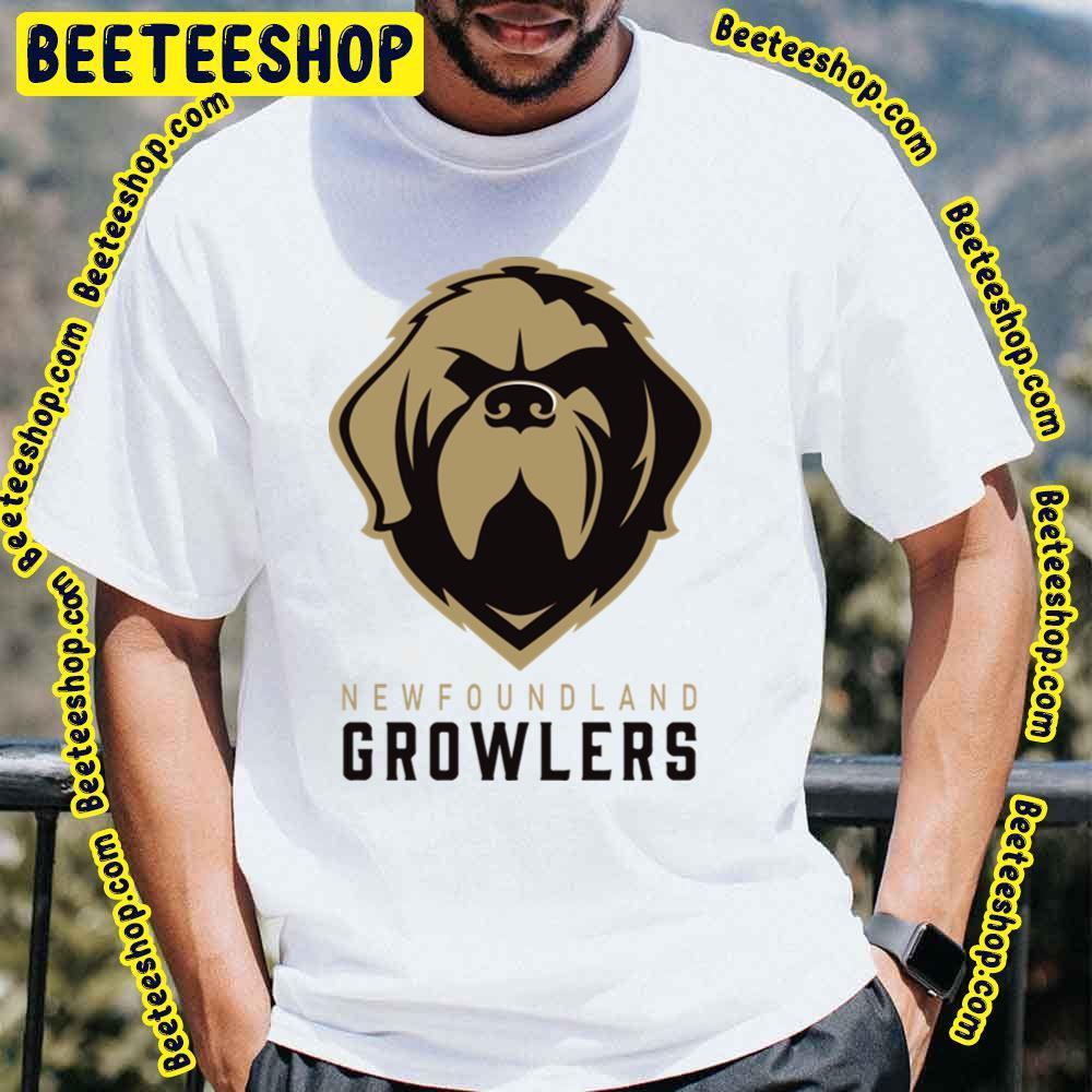 Logo Newfoundland Growlers Unisex T-Shirt Logo Newfoundland Growlers Unisex T-Shirt