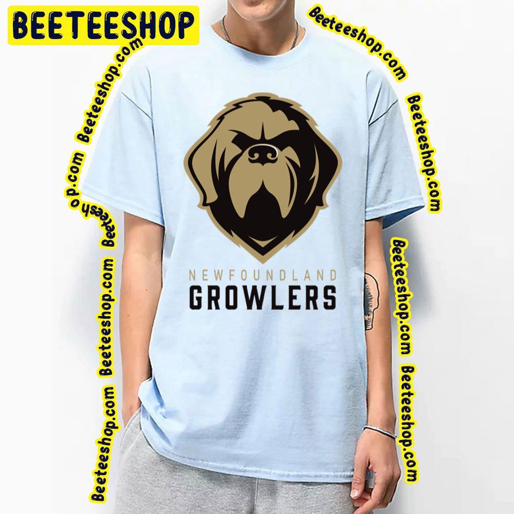 Logo Newfoundland Growlers Unisex T-Shirt Logo Newfoundland Growlers Unisex T-Shirt
