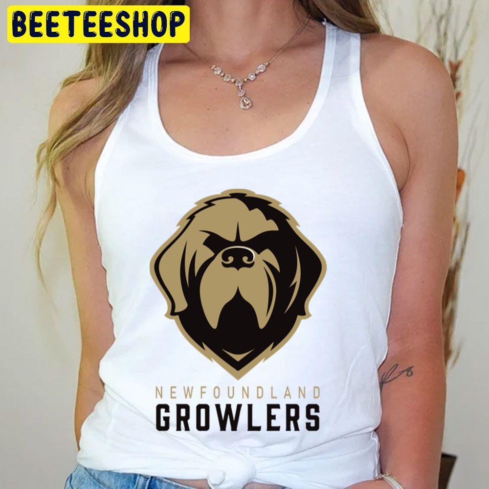 Logo Newfoundland Growlers Unisex T-Shirt Logo Newfoundland Growlers Unisex T-Shirt