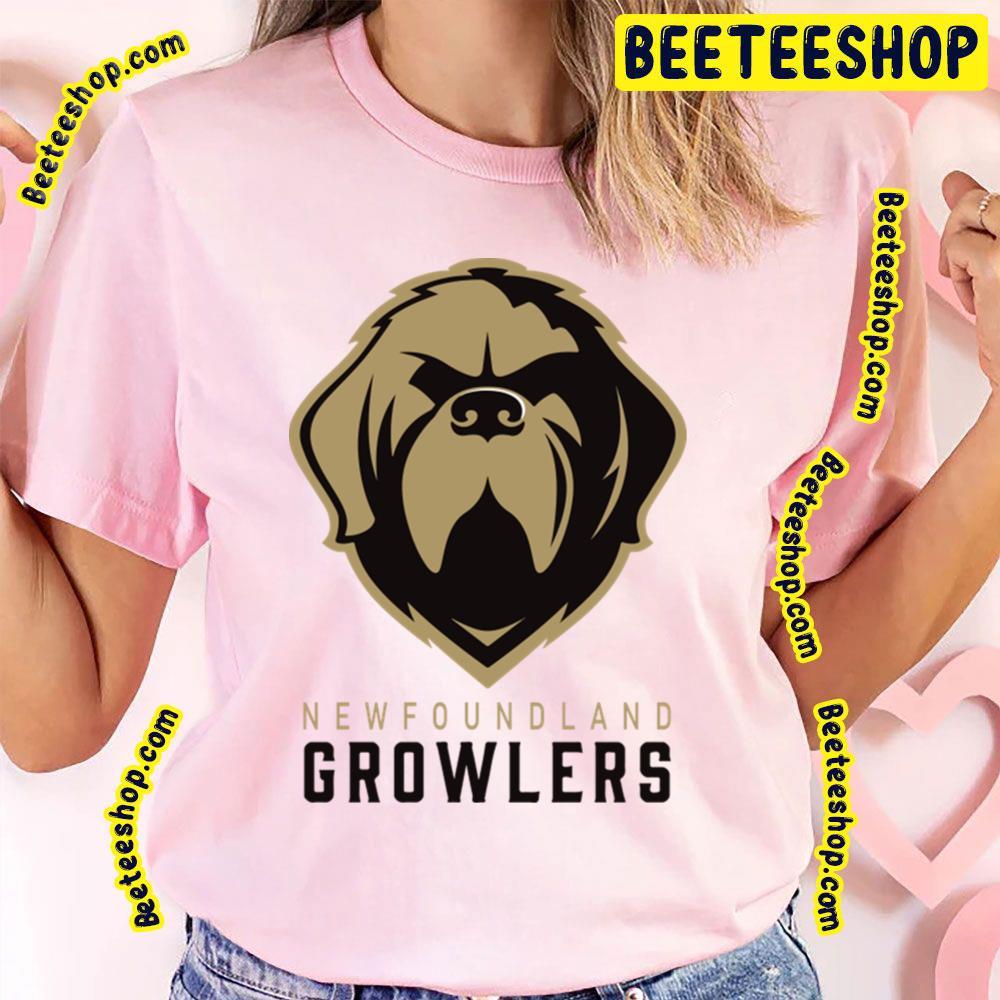 Logo Newfoundland Growlers Unisex T-Shirt Logo Newfoundland Growlers Unisex T-Shirt