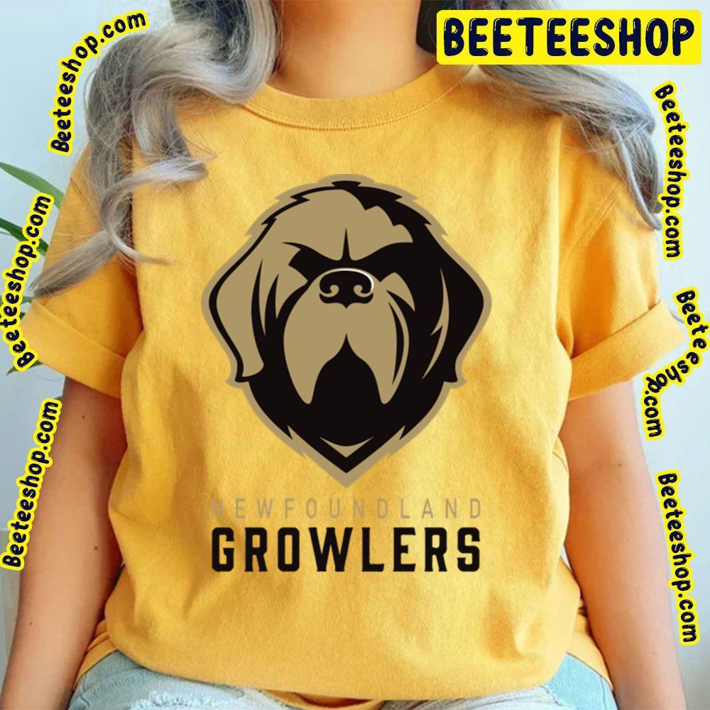 Logo Newfoundland Growlers Unisex T-Shirt Logo Newfoundland Growlers Unisex T-Shirt