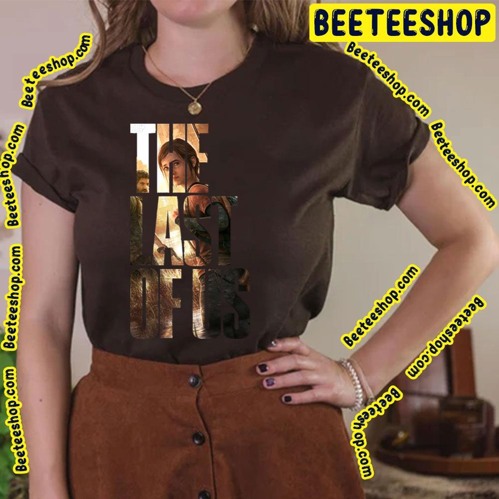Logo The Last Of Us Unisex T-Shirt Logo The Last Of Us Unisex T-Shirt