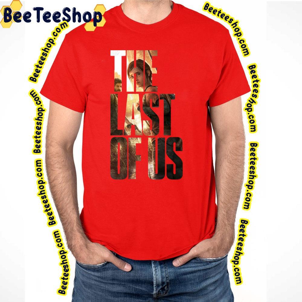 Logo The Last Of Us Unisex T-Shirt Logo The Last Of Us Unisex T-Shirt