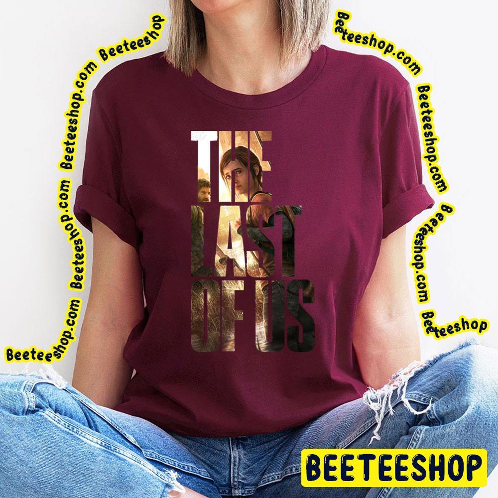 Logo The Last Of Us Unisex T-Shirt Logo The Last Of Us Unisex T-Shirt