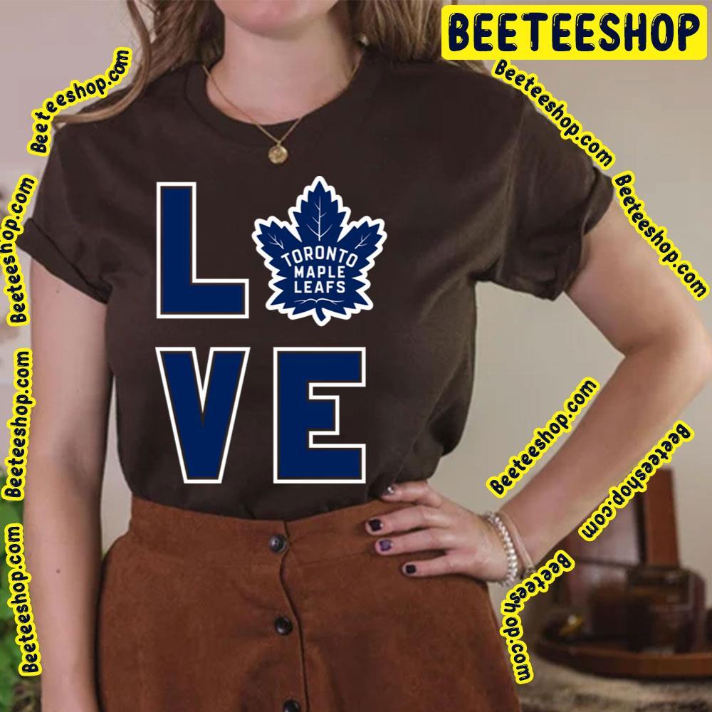 Love Toronto Maple Leafs Hockey Unisex T-Shirt Love Toronto Maple Leafs Hockey Unisex T-Shirt